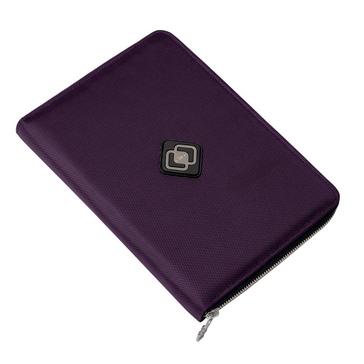 Purple LeMieux Passport Holder Fig