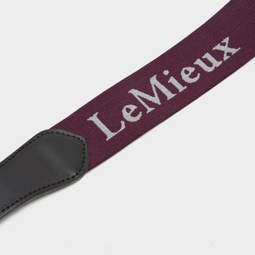 Purple LeMieux Elasticated Belt Fig