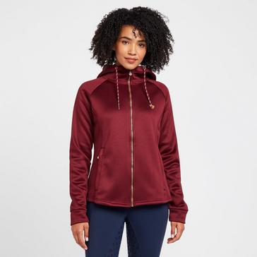 Red Aubrion Womens Kilburn Hoodie Red