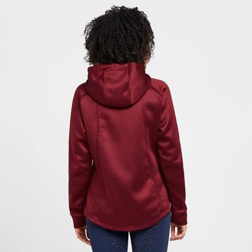 Red Aubrion Womens Kilburn Hoodie Red