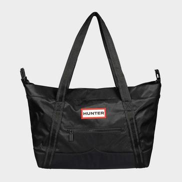  Hunter Midi Top Clip Tote Bag Black