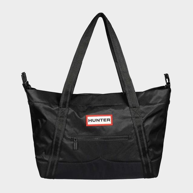  Hunter Midi Top Clip Tote Bag Black image 1
