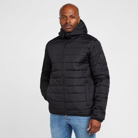 Regatta Mens Helfa Insulated Quilted Hooded Jacket Coat 