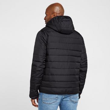 Black Regatta Mens Helfa Insulated Quilted Jacket Black