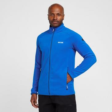 Blue Regatta Mens Hadfield Fleece Blue