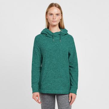  Regatta Womens Kizmit II Hooded Marl Fleece Green