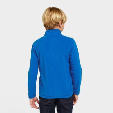 Blue Regatta Kids King II Full Zip Fleece Blue