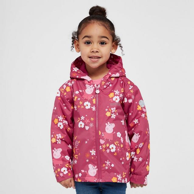 Regatta Kids' Peppa Padded Muddy Puddle Jacket GO Outdoors