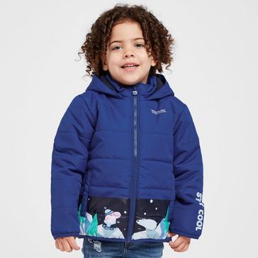 Blue Regatta Kids Peppa Padded Jacket Space Blue