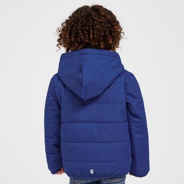 Blue Regatta Kids Peppa Padded Jacket Space Blue