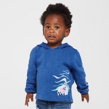 Blue Regatta Kids Peppa Pig Hoody Navy