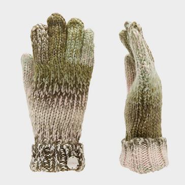 Green Regatta Women's Frosty Gloves VI Basil