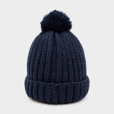 Blue Regatta Kids Luminosity III Reflective Bobble Hat Navy