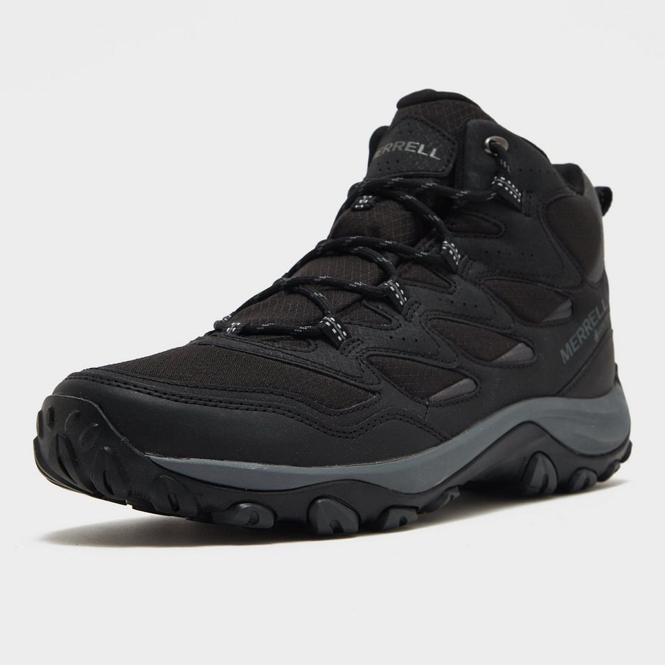 Merrell blaxe mid walking boots mens online