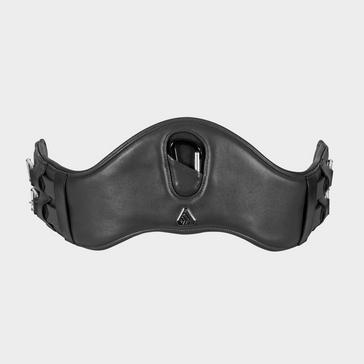 Black Velociti Lusso Dressage Girth Black