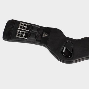 Black Velociti Lusso Dressage Girth Black