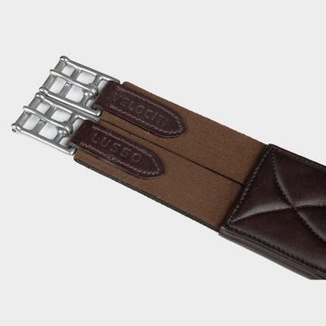 Brown Velociti Lusso Anatomical Girth Havana