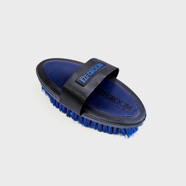 Blue EZI-GROOM Body Brush Navy