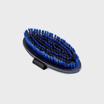 Blue EZI-GROOM Body Brush Navy