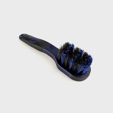 Blue EZI-GROOM Grip Bucket Brush Blue