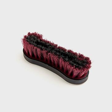 Burgundy EZI-GROOM Face Brush Burgundy