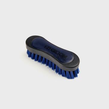 Blue EZI-GROOM Face Brush Navy