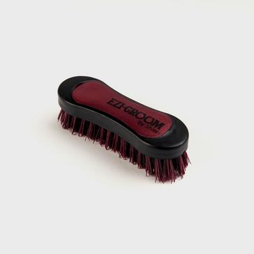 Burgundy EZI-GROOM Hoof Brush Burgundy