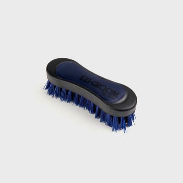 Blue EZI-GROOM Hoof Brush Navy