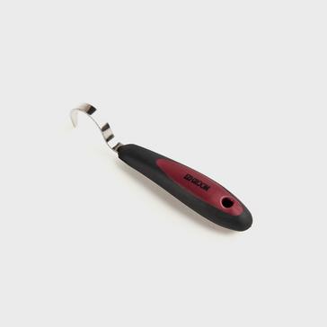 Red EZI-GROOM Hoof Pick Burgundy