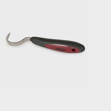 Red EZI-GROOM Hoof Pick Burgundy