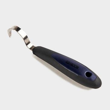 Blue EZI-GROOM Hoof Pick Navy