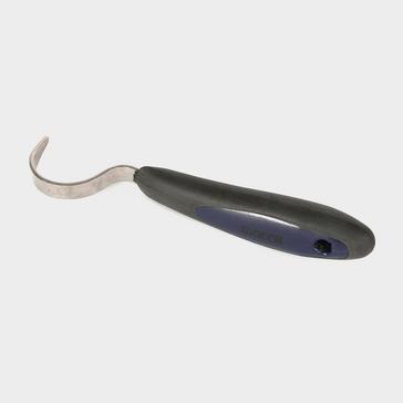 Blue EZI-GROOM Hoof Pick Navy