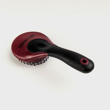 Burgundy EZI-GROOM Mane & Tail Brush Burgundy