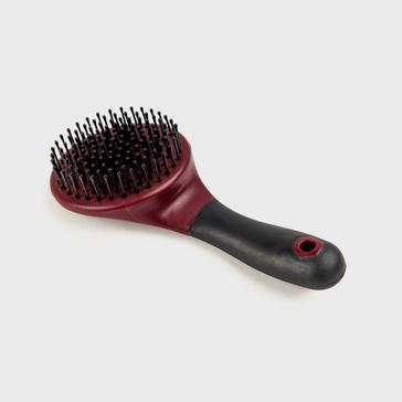 Burgundy EZI-GROOM Mane & Tail Brush Burgundy