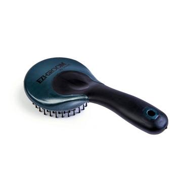 Green EZI-GROOM Mane & Tail Brush Forest