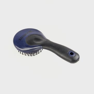 Blue EZI-GROOM Mane & Tail Brush Navy