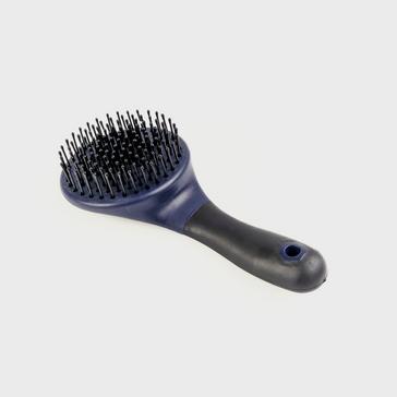 Blue EZI-GROOM Mane & Tail Brush Navy