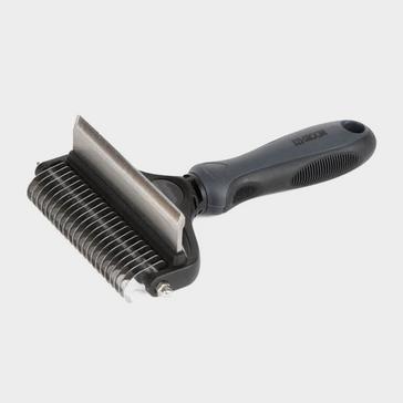 Black EZI-GROOM Tidy Up Comb Black