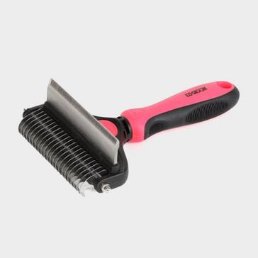 Pink EZI-GROOM Tidy Up Comb Pink