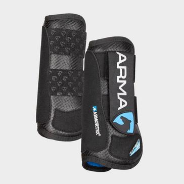 Black Arma Carbon Flex Tendon Boots Black