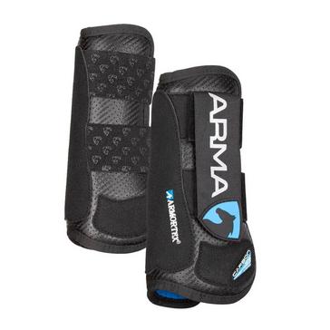 Black Arma Carbon Flex Tendon Boots Black