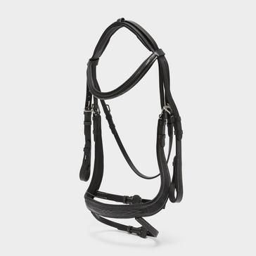 Black SALISBURY Buckingham Bridle Black