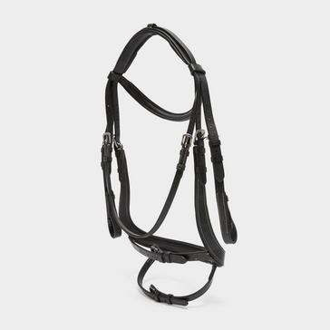 Black SALISBURY Buckingham Bridle Black