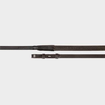 Brown Velociti GARA Tyre Grip Reins Havana