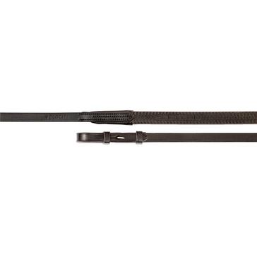 Brown Velociti GARA Tyre Grip Reins Havana