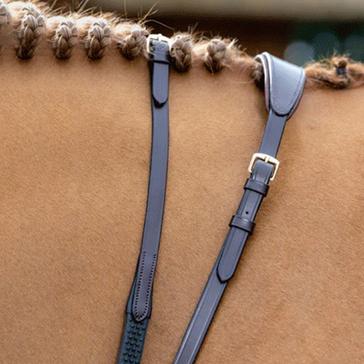 Black Velociti RAPIDA Pro Suregrip Reins Black