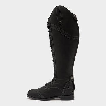 Black Moretta Womens Maddalena Boots Black