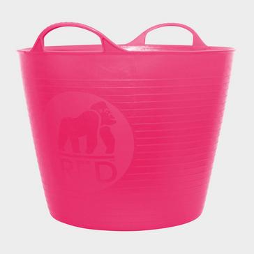 Pink Red Gorilla Flexible Bucket Pink