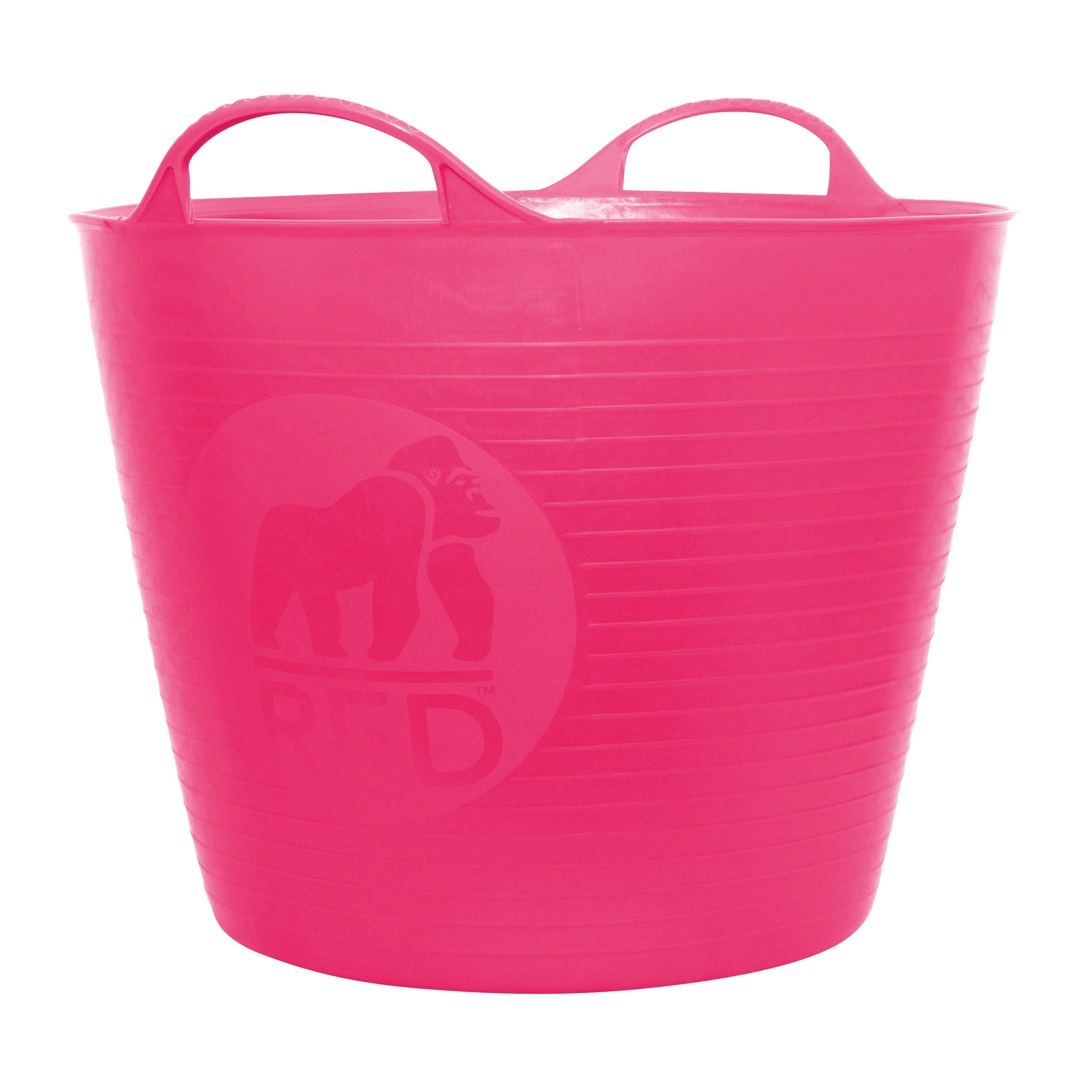 Flexible Bucket Pink