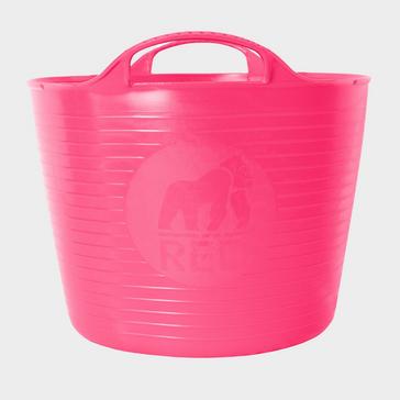 Pink Red Gorilla Flexible Tub Pink Small